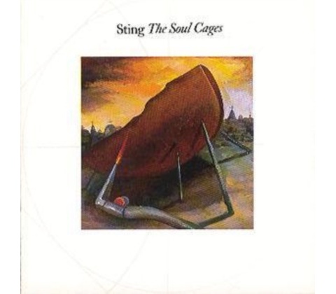 STING: SOUL CAGES CD