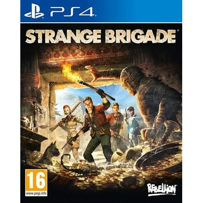 Rebellion Strange Brigade (PS4)