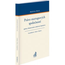 Právo startupových spoločností. správa, financovanie a duševné vlastníctvo - SO_PP15