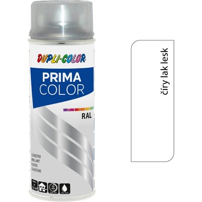 Dupli-color Prima číry lak lesk 500 ml