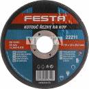 Brusné kotouče Festa Levior Kotouč řezný 125 x 1,2 x 22,2 mm 22217