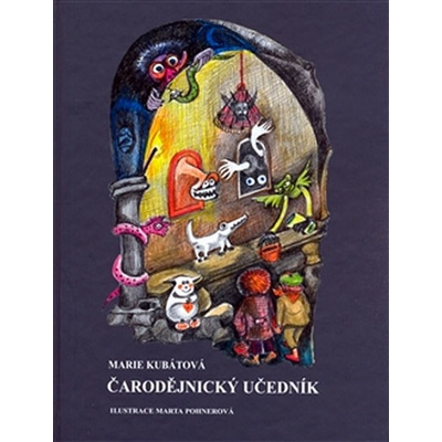 Čarodějnický učedník - Marie Kubátová