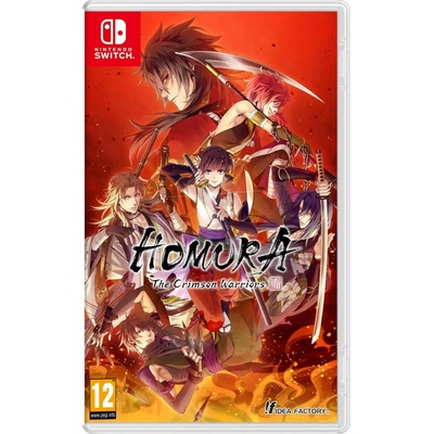 Idea Factory Homura The Crimson Warriors (Switch)