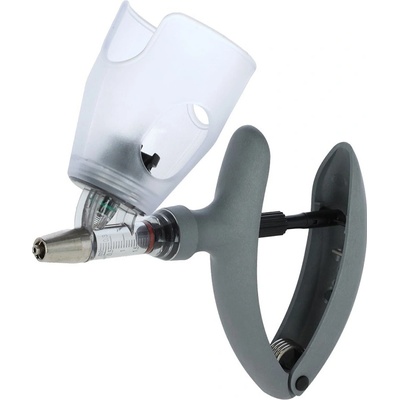 KERBL 23121 HSW ECO-MATIC® očkovací injekční automat s nástavcem na lahvičky, LL, 2,0ml