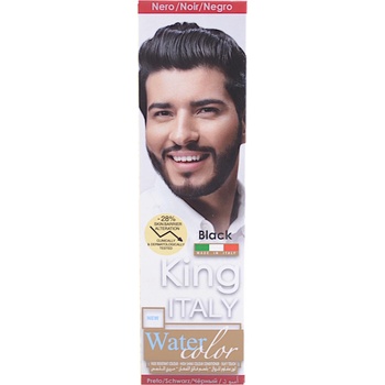 Kléral King Italy Water Color Black černá pro muže
