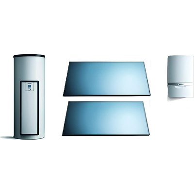 Vaillant auroSTEP ISS2.250 ET šikmá střecha – Zboží Mobilmania