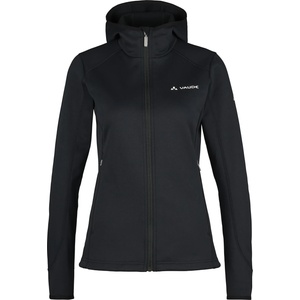 Vaude Дамско поларено яке Vaude Women's Beguz Hoody Jacket Fleece jacket - Black Uni - размер 36 (EU) (105-4450-0412)