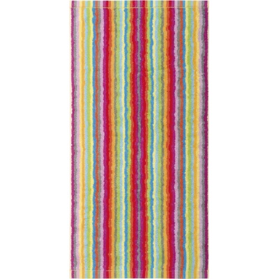 Cawö Lifestyle Streifen 7008 ručník vícebarevná 70 x 140 cm
