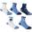 Character Чорапи Character Crew Sock 5pk Baby - Batman