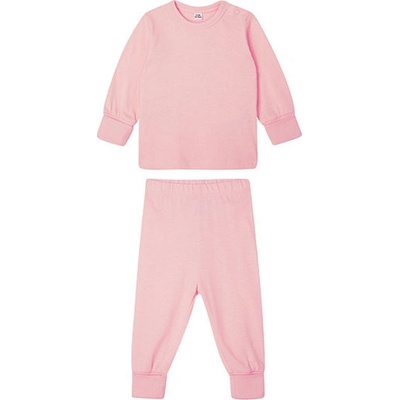 Babybugz Kojenecké pyžamo BZ Powder Pink