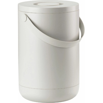Zone Denmark Kuchyňský kontejner na bio odpad 22l CIRCULAR Warm Grey šedý