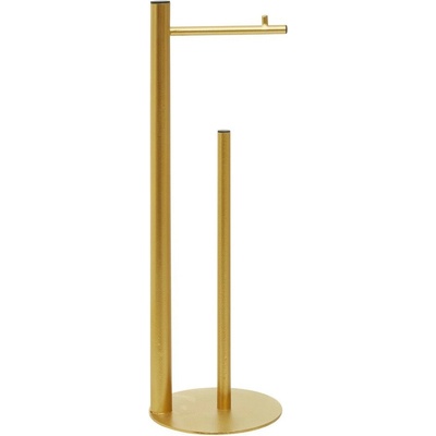 Premier Housewares Метална поставка за тоалетна хартия в златист цвят Fay - Premier Housewares (1601879)