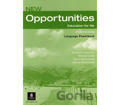 New Opportunities Intermediate Powerbook+CD-ROM