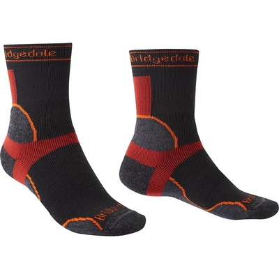 Bridgedale Trail Run Midweight T2 MS Crew Black