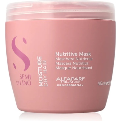 ALFAPARF Milano Semi Di Lino Moisture Nutritive Mask 500 ml