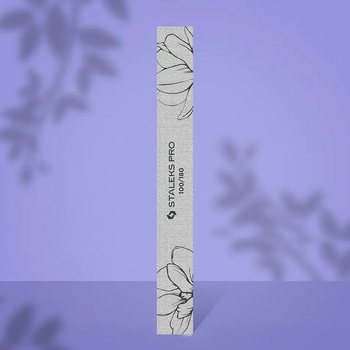 STALEKS Пила за нокти Staleks Pro 100/180 грит, права (NFE-20-100/180-25)