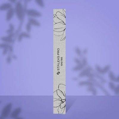 STALEKS Пила за нокти Staleks Pro 100/180 грит, права (NFE-20-100/180-25)