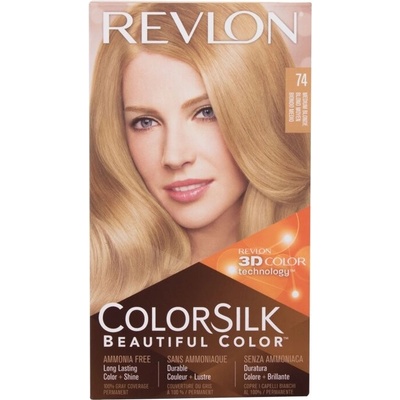 Revlon Color Silk barva bez amoniaku Blonde 74