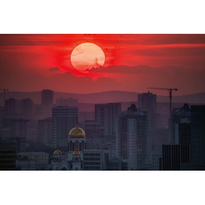 DIMEX ART Флизелинов фототапет екатеринбург, русия 375 x 250 см