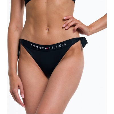 Tommy Hilfiger spodný diel plaviek Side Tie Cheeky blue