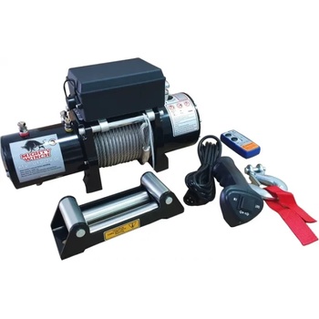 Image 1 of Paolo Електрическа лебедка Mighty Winch 6000LBS