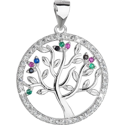Pavona Stříbrný přívěsek strom života 14001.3