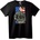 NOONEBRAND Тениска Патриотичен Военен Герой - 3XL, Black