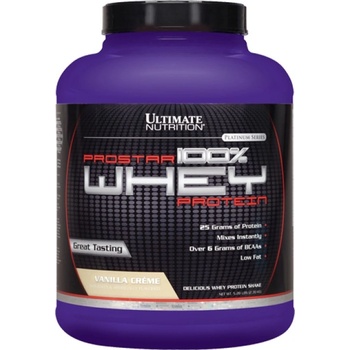 Ultimate Nutrition ProStar 100% Whey Protein [908 грама] Стафиди с ром
