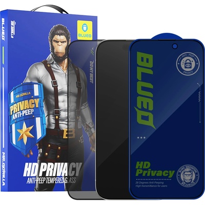 Blueo Протектор за Peep Privacy Glass - Anti - iPhone XS Max / iPhone 11 Pro Max