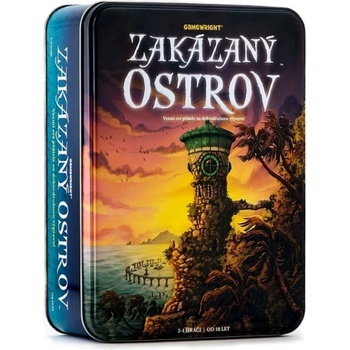 Asmodee Zakázané ostrov