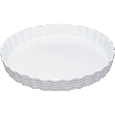 Küchenprofi Burgund Forma na koláč 28 cm bílá