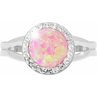 JSB Bijoux Opál s krištáľovými kameňmi Swarovski Rose 92700025ro