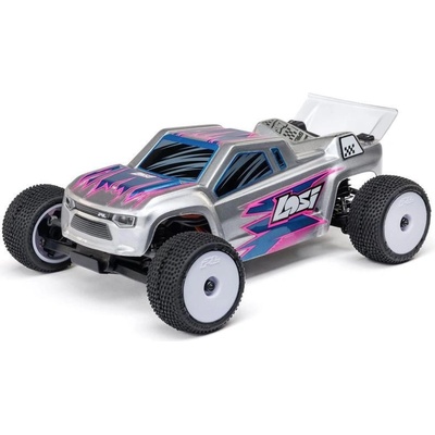 Losi Micro-T RTR stříbrná AS_LOS-1392T2 1:28