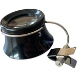 Boley Лупа за часовникари Boley с клипс 3.3x