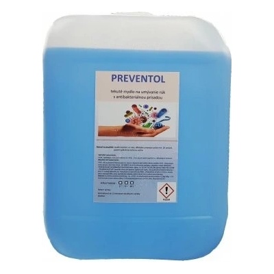 Preventol antibakteriálne hydratačné mydlo 5 l