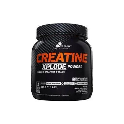 Olimp Sport Nutrition Креатин - Xplode, Olimp, Ананас, 0.500 кг. , 1396