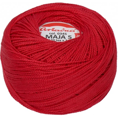 Ariadna Háčkovacia priadza Maja 5 50 g - 0345