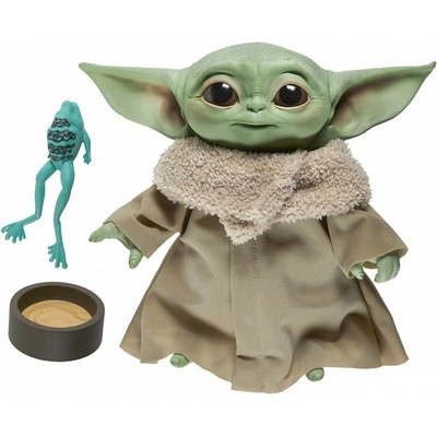 Hasbro Baby Yoda hovoriaci plyš