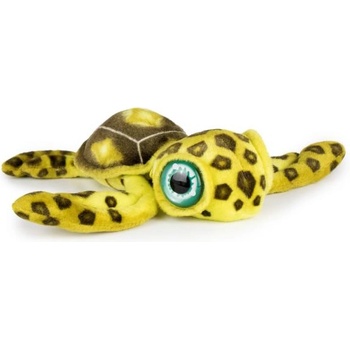 Barrado Жълта плюшена играчка костенурка 25см