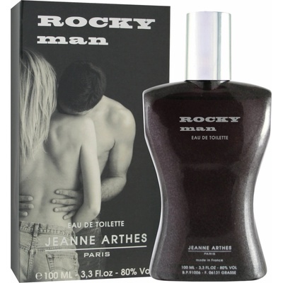 Jeanne Arthes Rocky Man toaletná voda pánska 100 ml