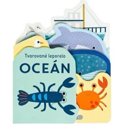 Tvarované leporelo Oceán