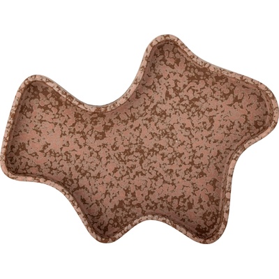 Bloomingville Поднос Lakey 29 см кафяв (82060499)