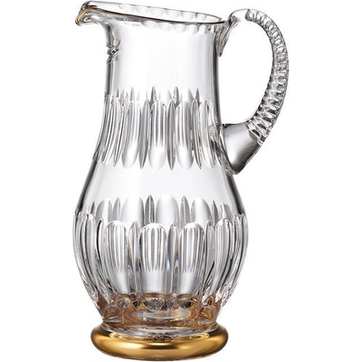 Bohemia Crystal Daisy Line Gold 1,3 l