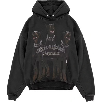 Represent Thoroughbred Oversized Hoodie Vintage Black – Zbozi.Blesk.cz