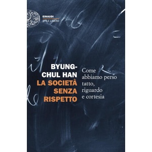 società senza rispetto. Come abbiamo perso tatto, riguardo e cortesia | Byung-Chul Han (2026)