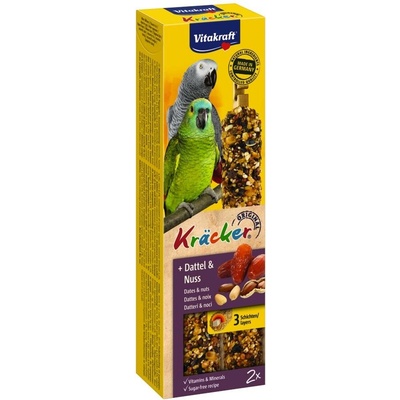 Vitakraft Kracker veľký papagáj datle orechy 2ks