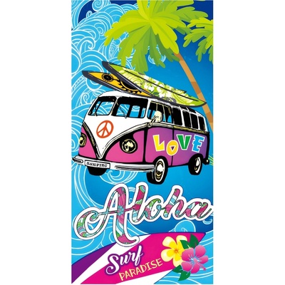 Witpol plážová osuška z mikrovlákna aloha 100 x 180 cm