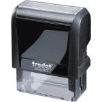 TRODAT Печат TRODAT Printy 4.0 4912 еко черен корпус черен тампон 4912F/F (4912F/F)