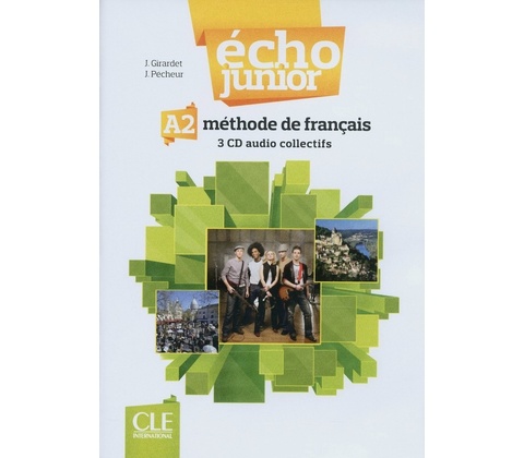Écho Junior A2 CD audio collectifs 2