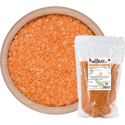 eBrat.sk Šošovica červená lúpaná 1 kg